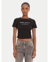 Miss Sixty - T-Shirt 6L1Sj4300000 Slim Fit - Lyst