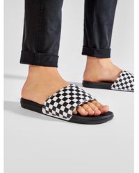 Vans - Pantoletten La Costa Slide-On Vn0A5Hf527I1 - Lyst