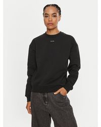 Calvin Klein - Sweatshirt Nano Logo K20K208329 Regular Fit - Lyst