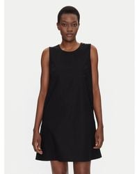 Barbour - Kleid Für Den Alltag Lucy Ldr0908Bk11 Regular Fit - Lyst