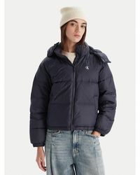 Calvin Klein - Daunenjacke Essential Lv047D501G Relaxed Fit - Lyst