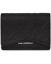 Karl Lagerfeld - Große Damen Geldbörse 240W3218 - Lyst