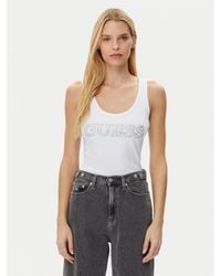 Guess - Top W5Gp29 Ka0H1 Regular Fit - Lyst