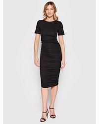 Noisy May - Kleid Für Den Alltag Emma 27021505 Slim Fit - Lyst