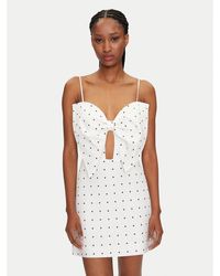 Bardot - Sommerkleid Vieda Linen Bow 59711Db Regular Fit - Lyst