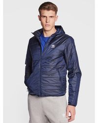 adidas - Übergangsjacke Padded Hooded Puffer Jacket Hl9210 Regular Fit - Lyst