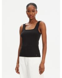Tommy Hilfiger - Top Ww0Ww45444 Slim Fit - Lyst