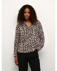 Kaffe - Bluse Marta 10507635 Regular Fit - Lyst