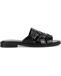 Sergio Bardi - Pantoletten Rst-D1079-01Sb - Lyst