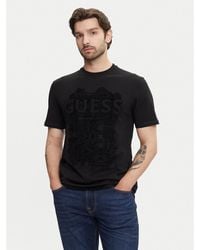 Guess - T-Shirt M5Yi13 I3Z14 Regular Fit - Lyst