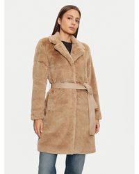 ONLY - Pelzmantel Vida 15322103 Regular Fit - Lyst