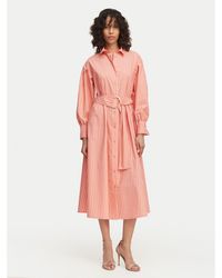 Lola Casademunt - Hemdkleid Ms2616039 Regular Fit - Lyst
