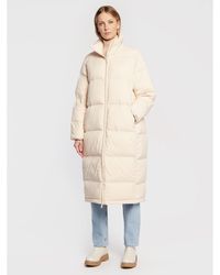 Calvin Klein - Daunenjacke Seamless Lofty K20K204691 Écru Regular Fit - Lyst