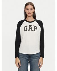 Gap - Bluse 534389-03 Relaxed Fit - Lyst