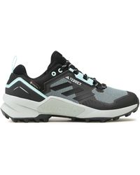 adidas - Trekkingschuhe Terrex Swift R3 Gore-Tex Hiking Shoes If2407 Türkisfarben - Lyst