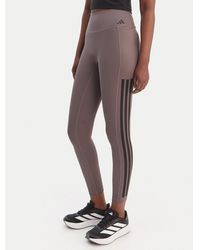 adidas - Leggings Optime Workout 3-Stripes Ke7530 Slim Fit - Lyst
