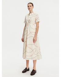 Tommy Hilfiger - Hemdkleid Voile Ww0Ww46009 Regular Fit - Lyst