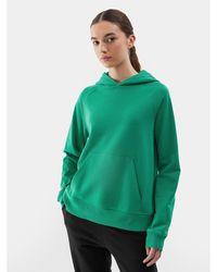 4F - Sweatshirt Wss24Tswsf0955 Grün Regular Fit - Lyst