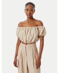 Guess - Bluse W6Gha1 W2447 Regular Fit - Lyst
