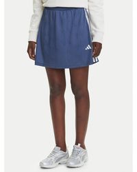adidas - Joggingrock Stadium 3-Stripes Tennis Inspired Jacquard Jv5632 Regular Fit - Lyst