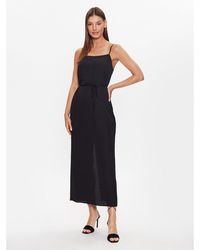 Calvin Klein - Kleid Für Den Alltag K20K205681 Regular Fit - Lyst