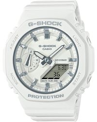 G-Shock - Uhr Gma-S2100-7Aer Weiß - Lyst