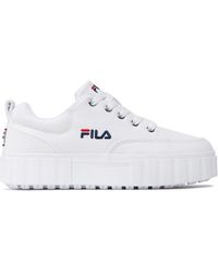 Fila - Sneakers Sandblast C Ffw0062.10004 Weiß - Lyst