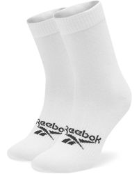 Reebok - Hohe Herrensocken Act Fo Mid Crew Sock Gi0075 Weiß - Lyst