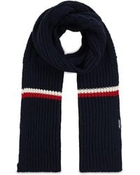 Tommy Hilfiger - Schal Monotype Chunky Knit Scarf Am0Am11507 - Lyst