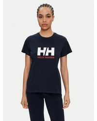 Helly Hansen - T-Shirt W Hh Logo T-Shirt 2.0 34465 Regular Fit - Lyst