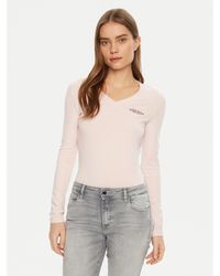 Guess - Bluse W4Yi21 J1314 Regular Fit - Lyst