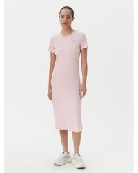 Tommy Hilfiger - Kleid Für Den Alltag Dw0Dw19721 Slim Fit - Lyst