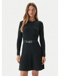 Guess - Strickkleid W5Bk68 Z2Yj2 Slim Fit - Lyst