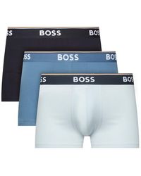 BOSS - Boxershorts-Set Trunk 3P Power 50554693 - Lyst