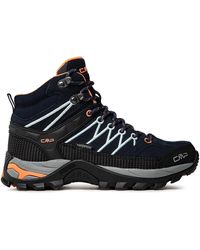 CMP - Trekkingschuhe Rigel Mid Wmn Trekking Shoes Wp 3Q12946 - Lyst