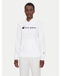 Champion - Sweatshirt Slim Big Logo 118097 Regular Fit - Lyst