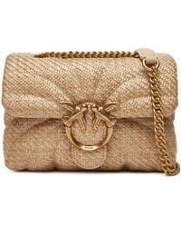 Pinko - Handtasche Love Puff Mini Pe 25 Pltt 100039 A2C8 - Lyst