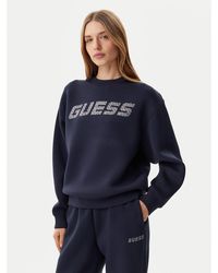 Guess - Sweatshirt V4Bq15 K7Uw2 Regular Fit - Lyst