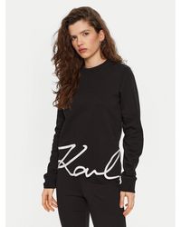 Karl Lagerfeld - Sweatshirt A1W20010 Regular Fit - Lyst