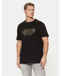 ARMANI EXCHANGE - T-Shirt Xm000326 Af10364 Uc001 Regular Fit - Lyst