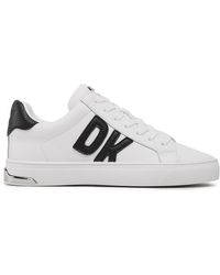 DKNY - Sneakers Abeni Lace Up Sneaker K1300916 - Lyst