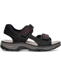 Rieker - Sandalen 21760-00 - Lyst