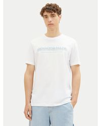 Tom Tailor - T-Shirt 1037653 Basic Fit - Lyst