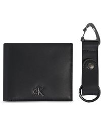 Calvin Klein - Geldbörse Und Schlüsselanhänger Set Gifting Bifold/Keyfob K50K511201 - Lyst