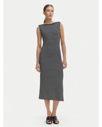 Tommy Hilfiger - Kleid Für Den Alltag Ww0Ww49311 Slim Fit - Lyst