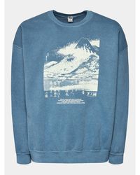 BDG - Sweatshirt Asui Hokusai Sweat 77393916 Regular Fit - Lyst