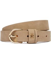 Tommy Hilfiger - Damengürtel Essential Effortless 2.5 Nubuck Aw0Aw17762 - Lyst