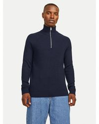 Jack & Jones - Pullover Pannel 12258473 Regular Fit - Lyst
