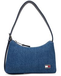Tommy Hilfiger - Handtasche Tjw Cool Denim Shoulder Bag Aw0Aw17877 - Lyst