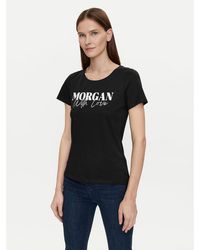 Morgan - T-Shirt 241-Dune Regular Fit - Lyst